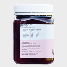 Load image into Gallery viewer, Raw Artisan Manuka Honey - 40MG
