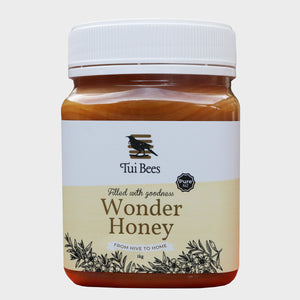 Raw Wonder Honey